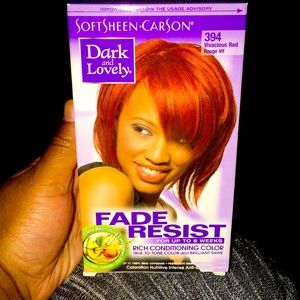 Dark and Lovely - Soft Sheen Hair Dye - RED